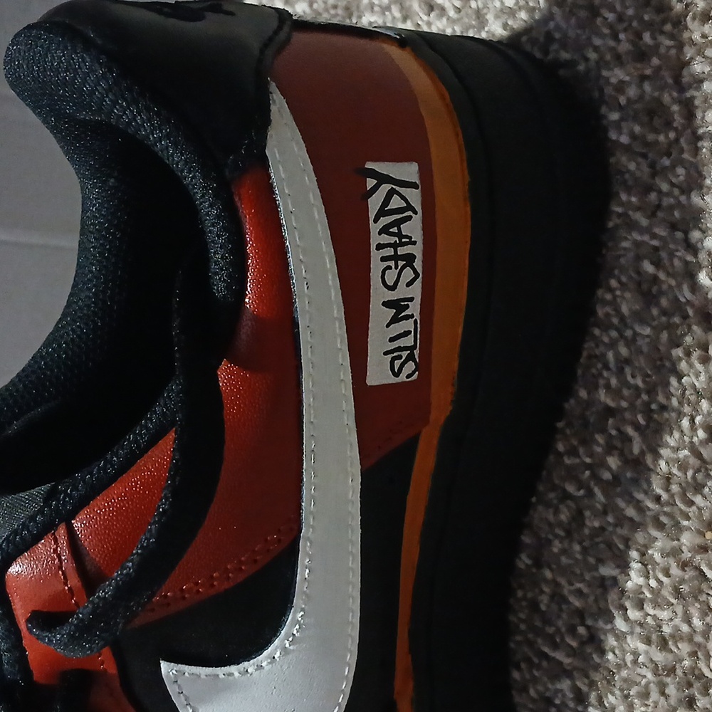 Custom AirForce1 Eminem Nikes - Picture 6 of 9